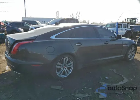 2017 Jaguar Xjl Portfolio z USA, uszkodzony, nr VIN SAJWJ2GD8H8W09721